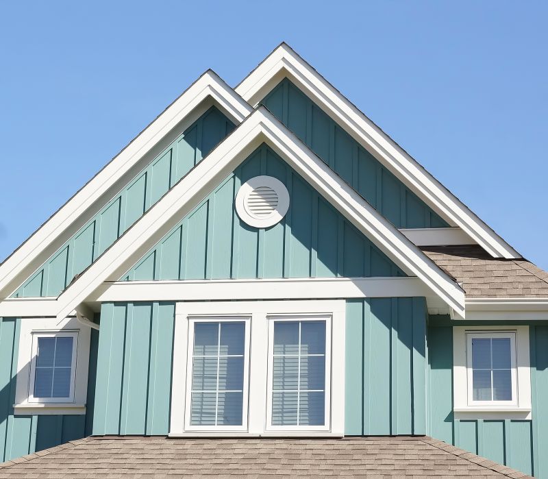Batten Siding Replacement