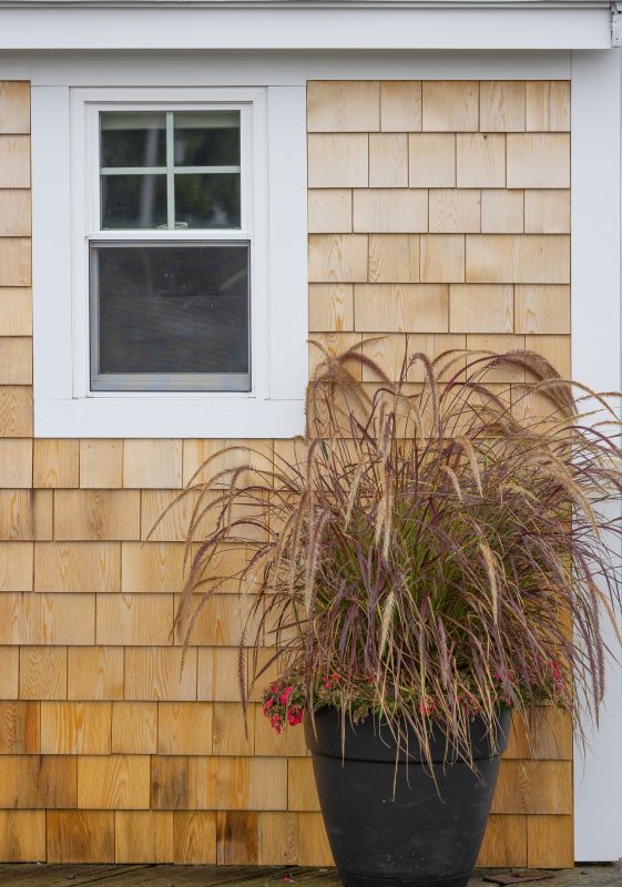 Cedar Siding Installation detail