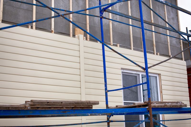 Spring Siding Installation