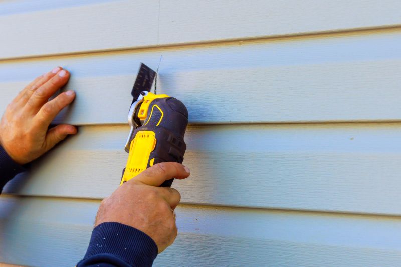Finishing Touches on Siding Repair