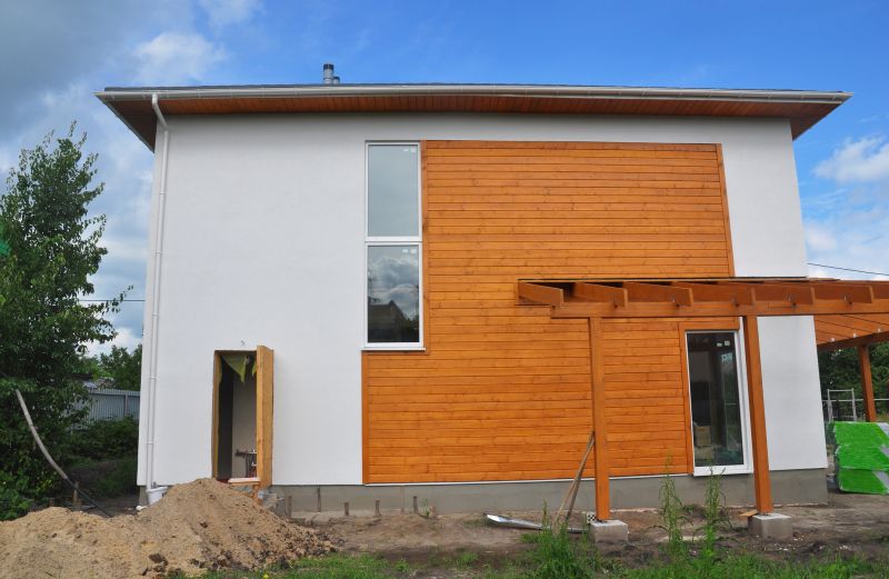 Wood Cladding Replacement